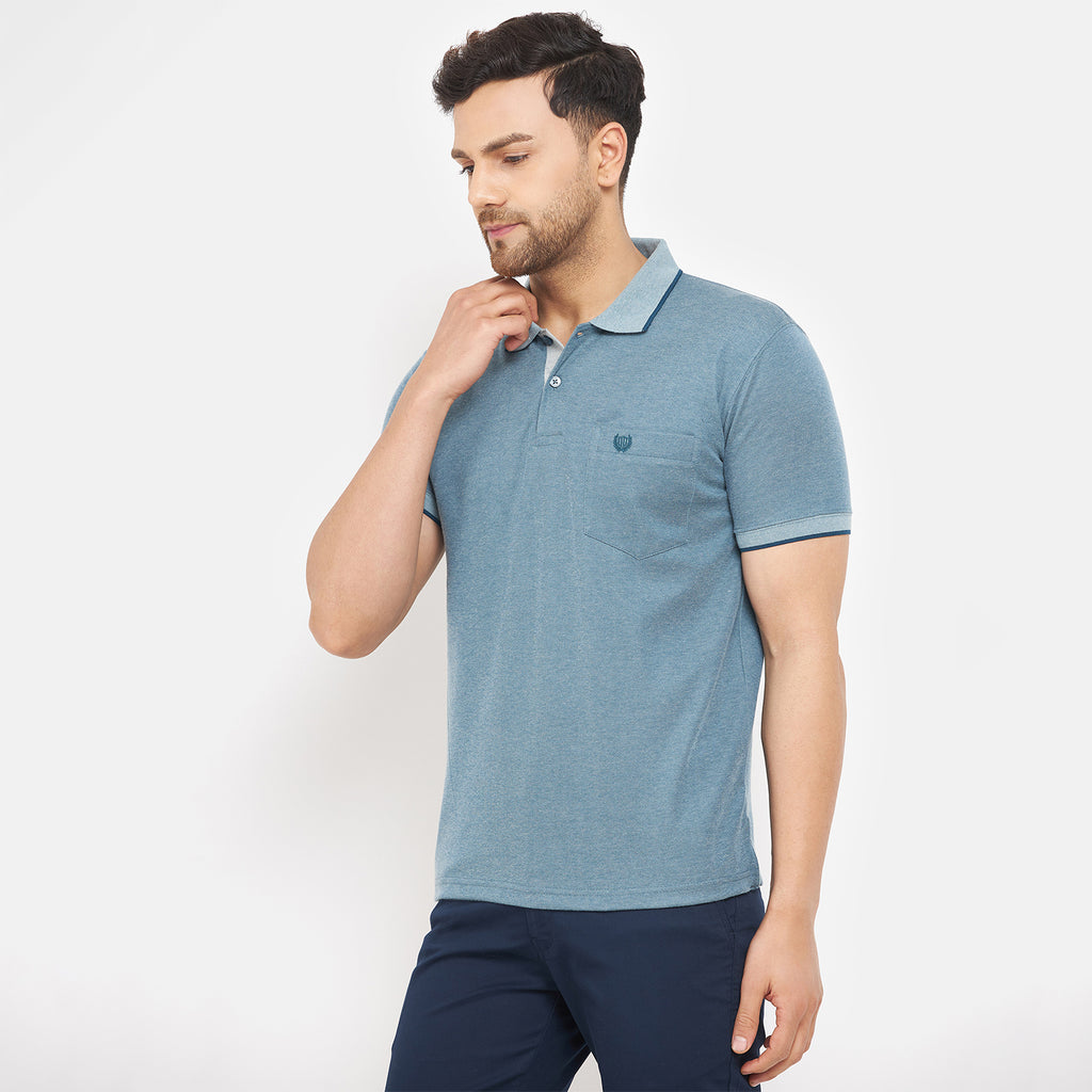 Duke Urban Men Half Sleeve Cotton T-shirt (SD53)