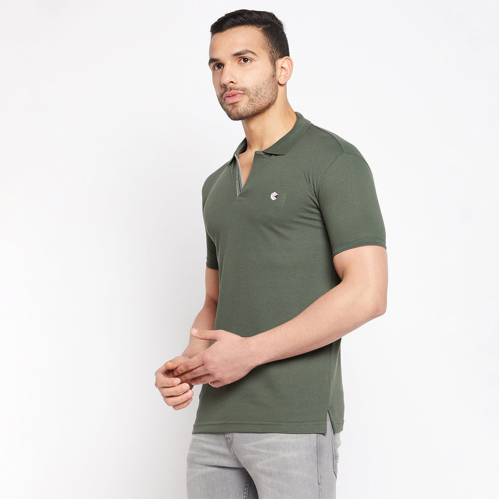 Duke Urban Men Half Sleeve Cotton T-shirt (5035F)