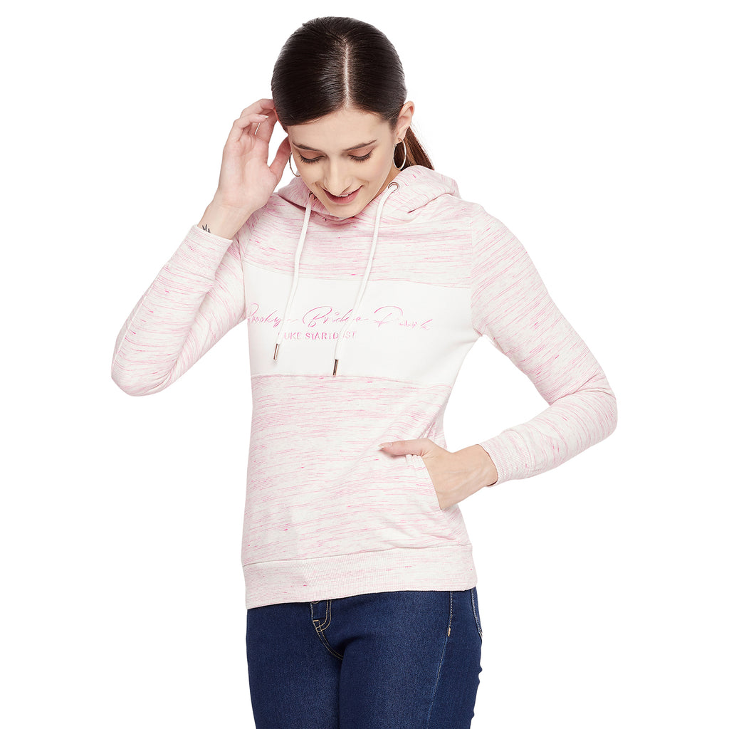 Duke Urban Women Full Sleeve Hooded Sweatshirt (LFX782)