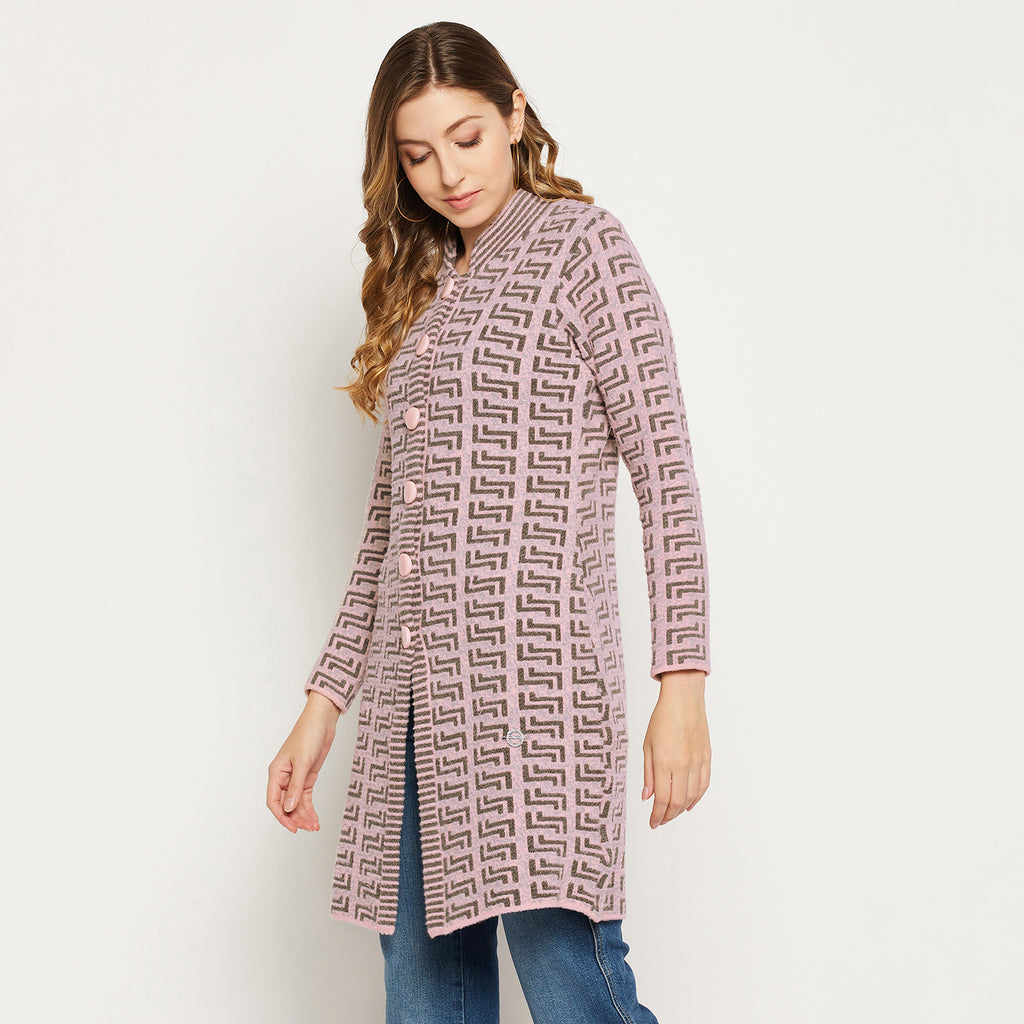 Duke Urban Women Full Sleeve Cardigan (SDS1094)