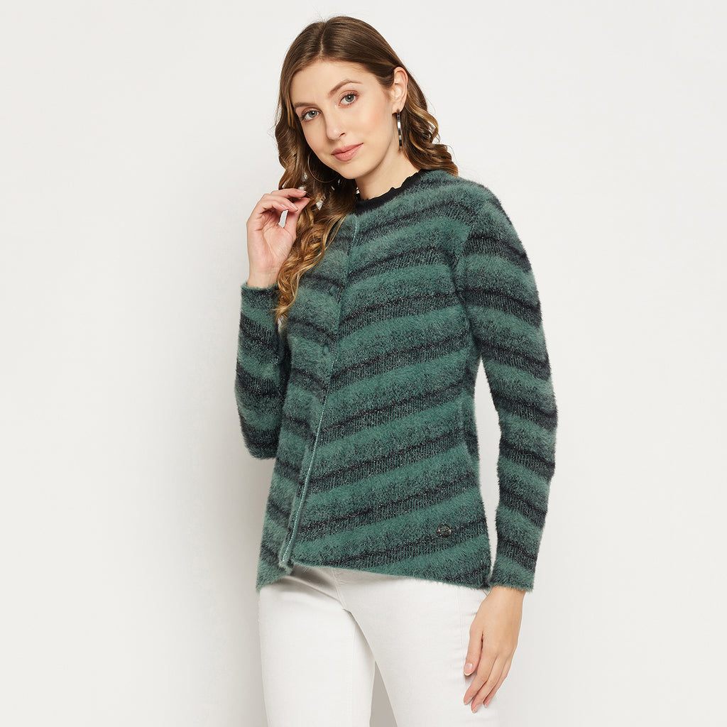Duke Urban Women Full Sleeve Cardigan (SDS1063)
