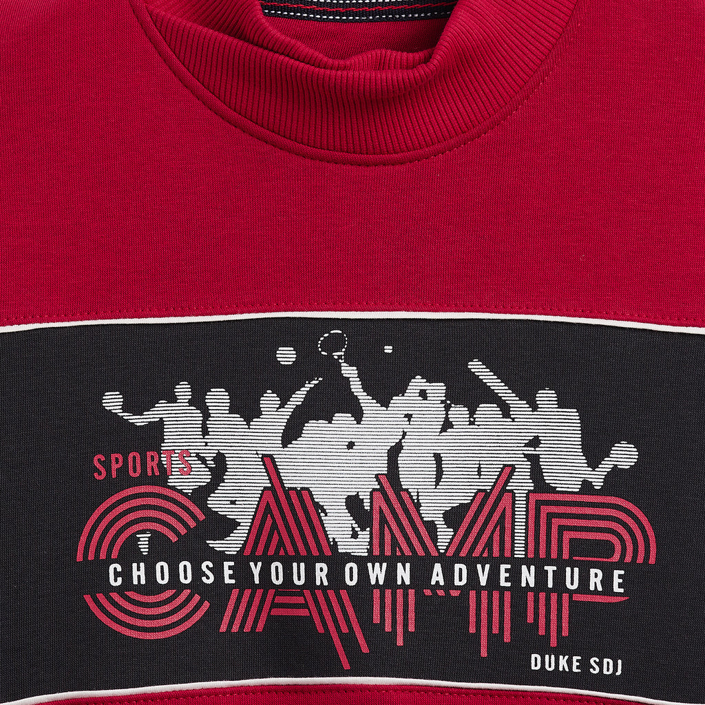 Duke Urban Boys Round Neck Sweatshirt (LF293)