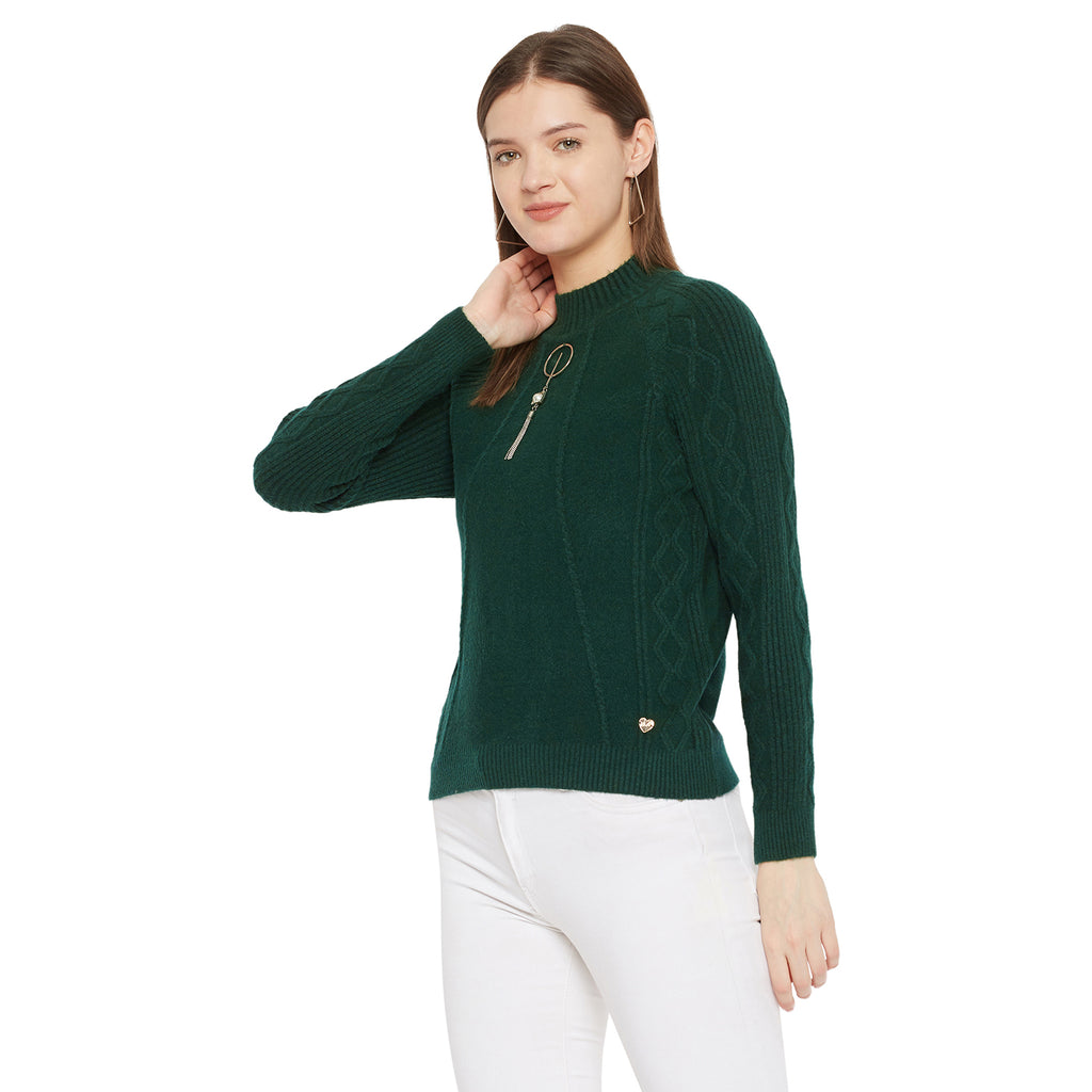 Duke Urban Women Full Sleeve Sweater (SDS942)