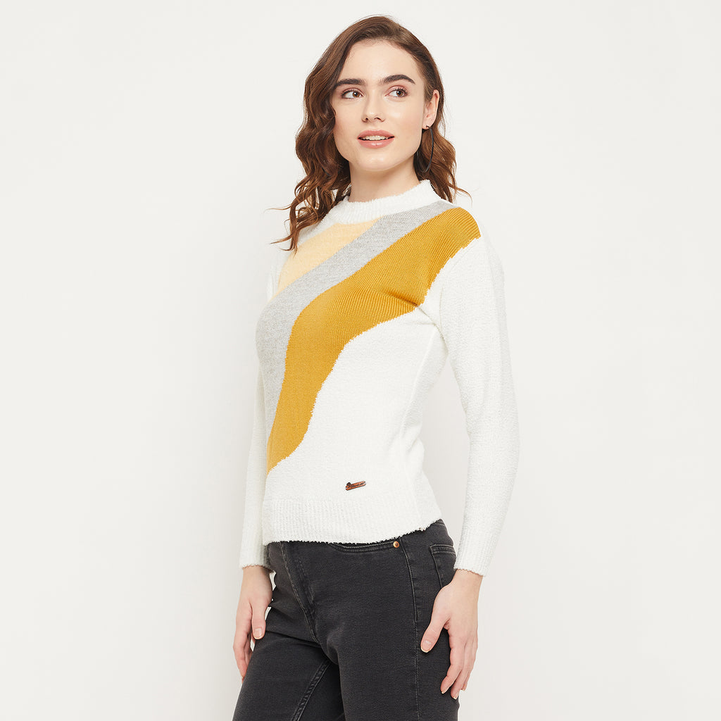 Duke Urban Women Colorblock Pullover (SDS995)