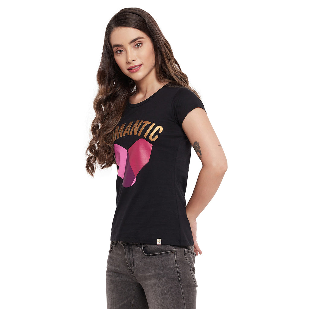 Duke Urban Round Neck Lady Top (LFX108)