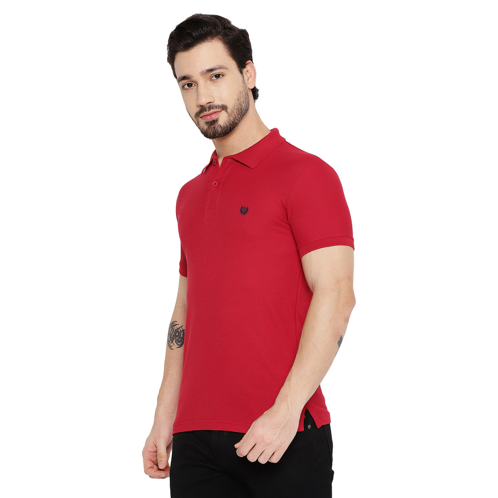 Duke Urban Men Half Sleeve Cotton T-Shirt (ONSD21S)