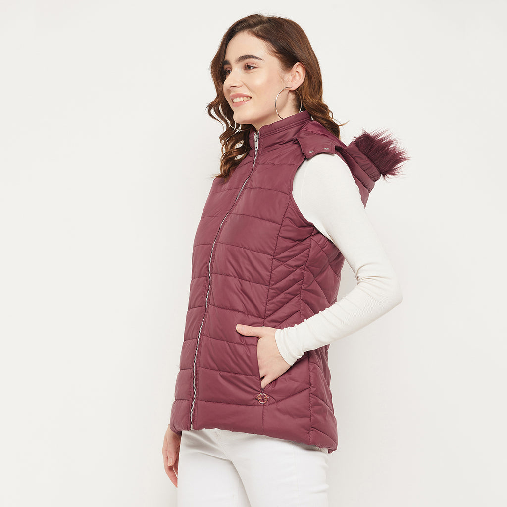 Duke Urban Women Sleeveless Jacket (SDZ1947)
