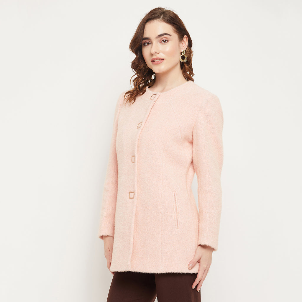 Duke Urban Women Round Neck Coat (SDZC102)