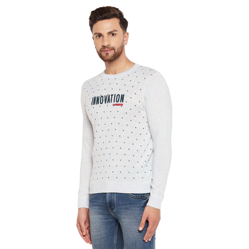 Duke Urban Men Full Sleeve Round Neck Sweater (SDS8091)