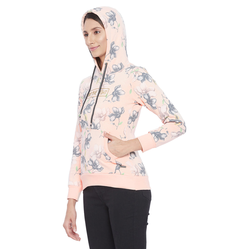 Duke Urban Women Hooded Sweatshirt (LFX781)