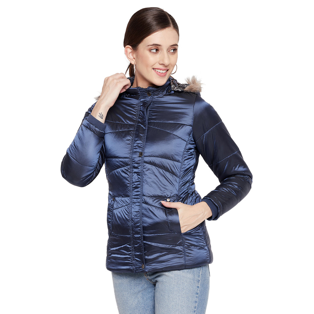 Duke Urban Women Full Sleeve Jacket (SDZ6725)