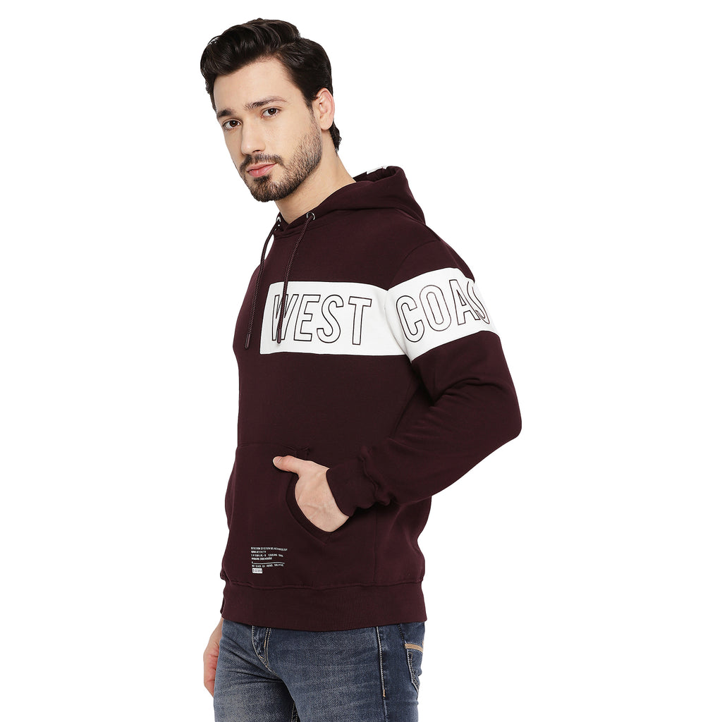 Duke Urban Men Hooded Sweatshirt (LF6122)