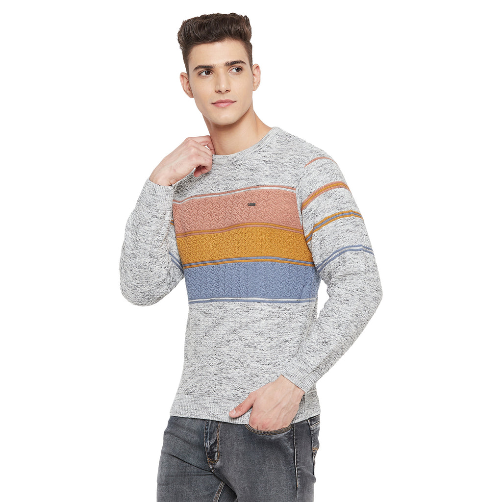 Duke Urban Men Full Sleeve Round Neck Sweater (SDS2017)