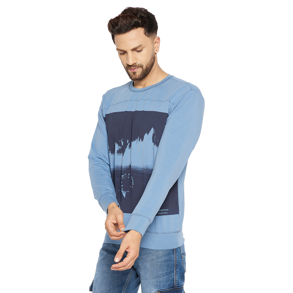 Duke Urban Men Round Neck Sweatshirt (LF6116)