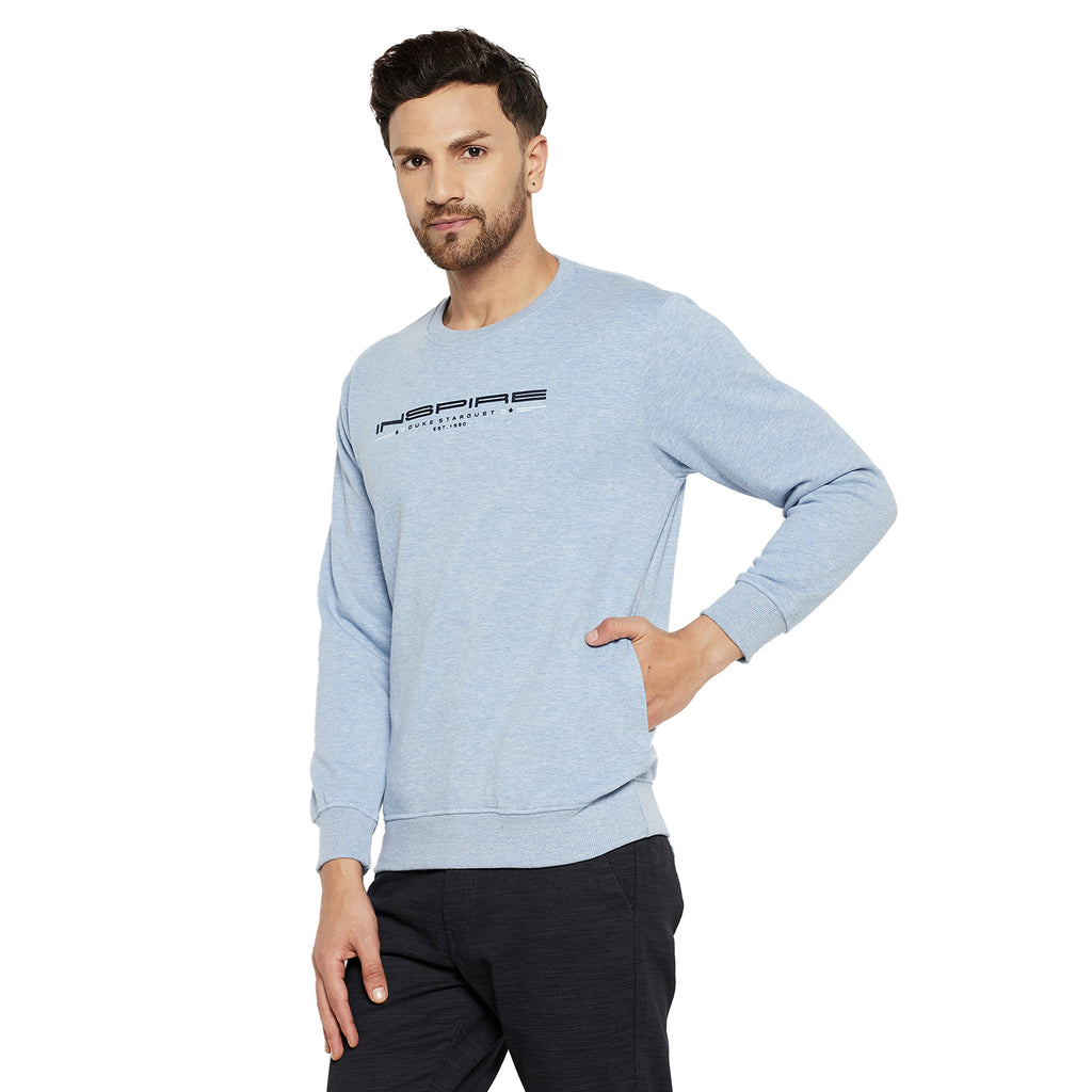 Duke Urban Men Round Neck Sweatshirt (LF3851)