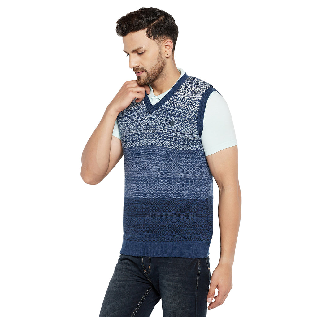 Duke Urban Men Sleeveless Reversible Sweater (SDS2038)