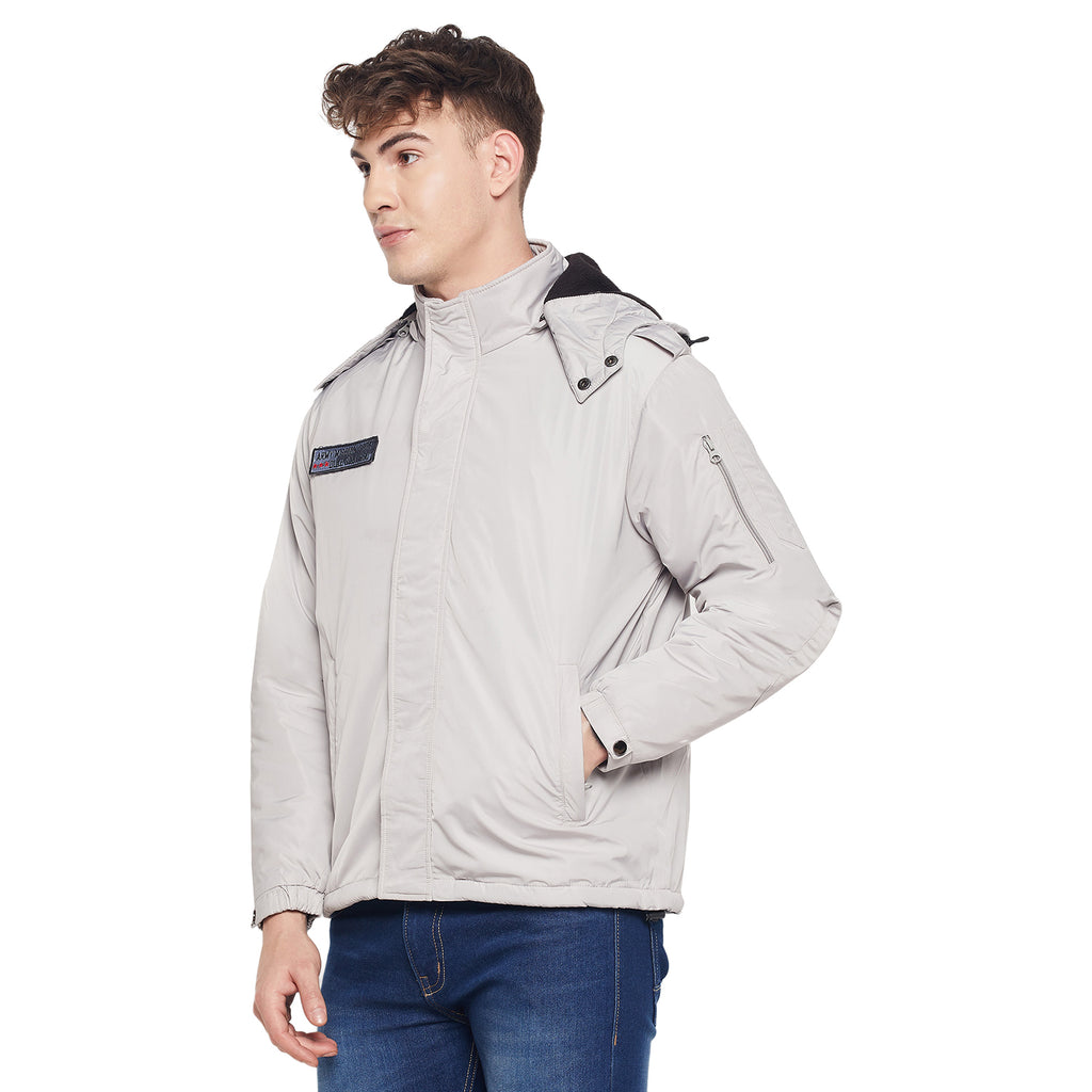Duke Urban Men Full Sleeve Hooded Jacket (SDZ870)