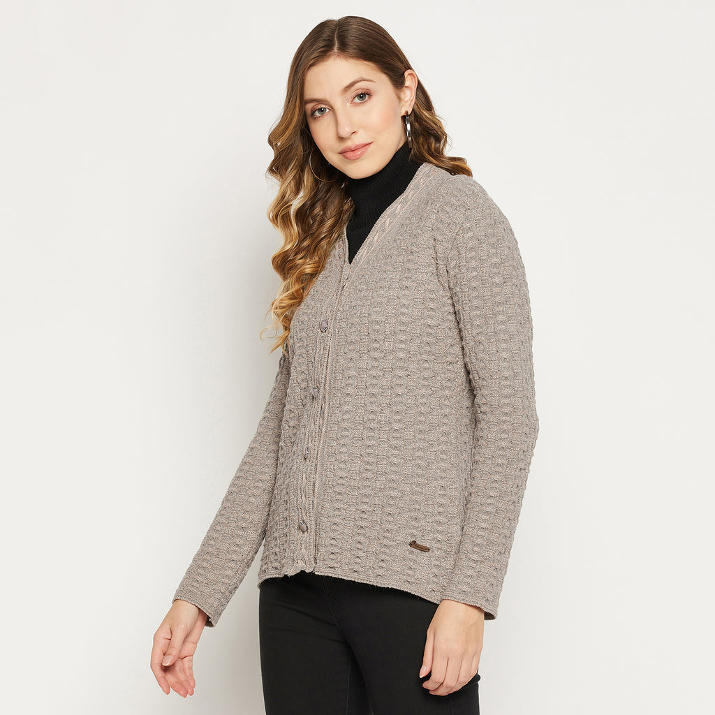 Duke Urban Women Full Sleeve Cardigan (SDS9722)