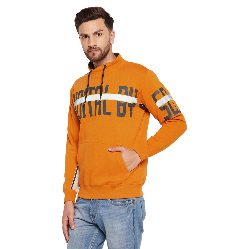 Duke Urban Men Cowl Neck Sweatshirt (LF6191)