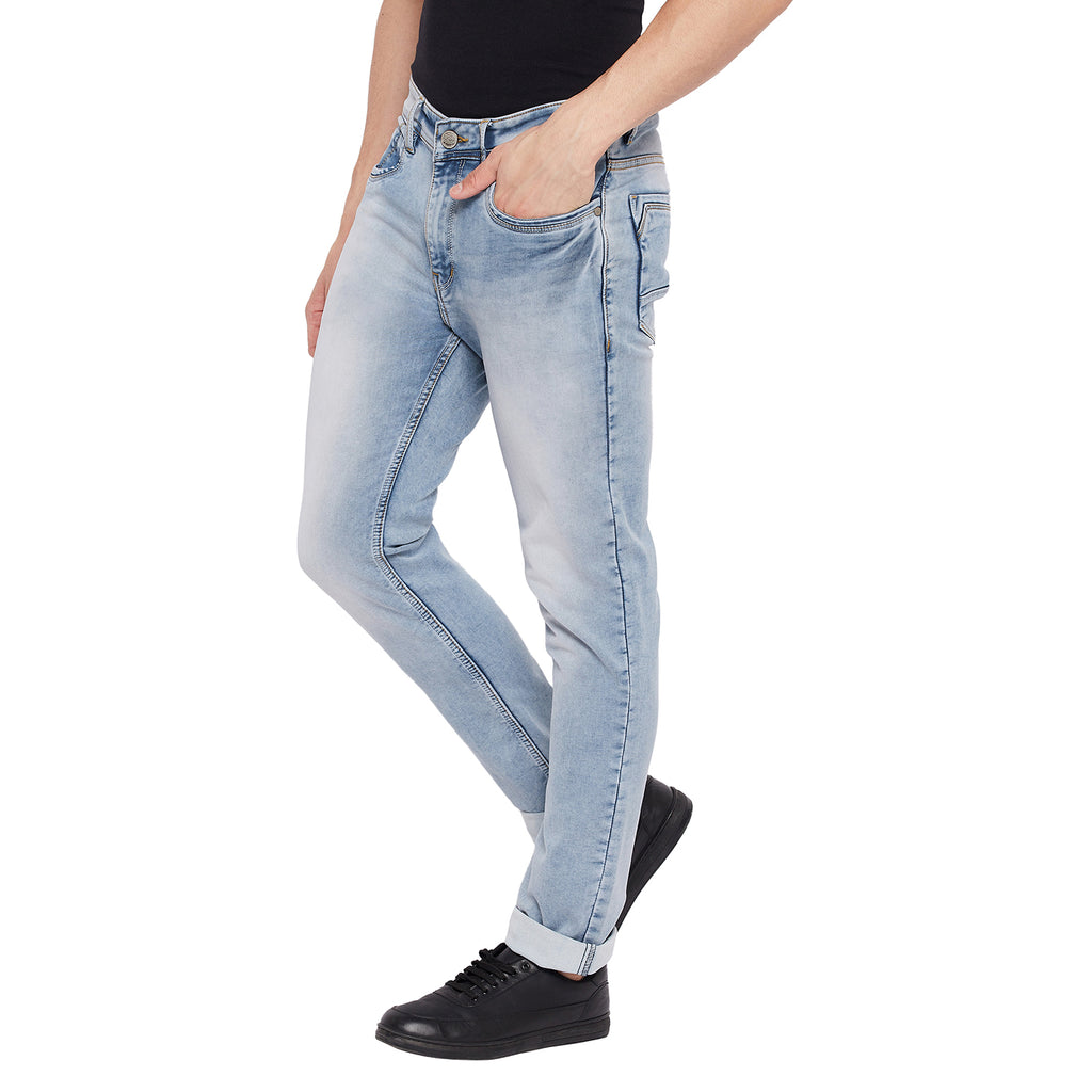 Duke Urban Men Slim Fit Stretchable Jeans (SDD5259)