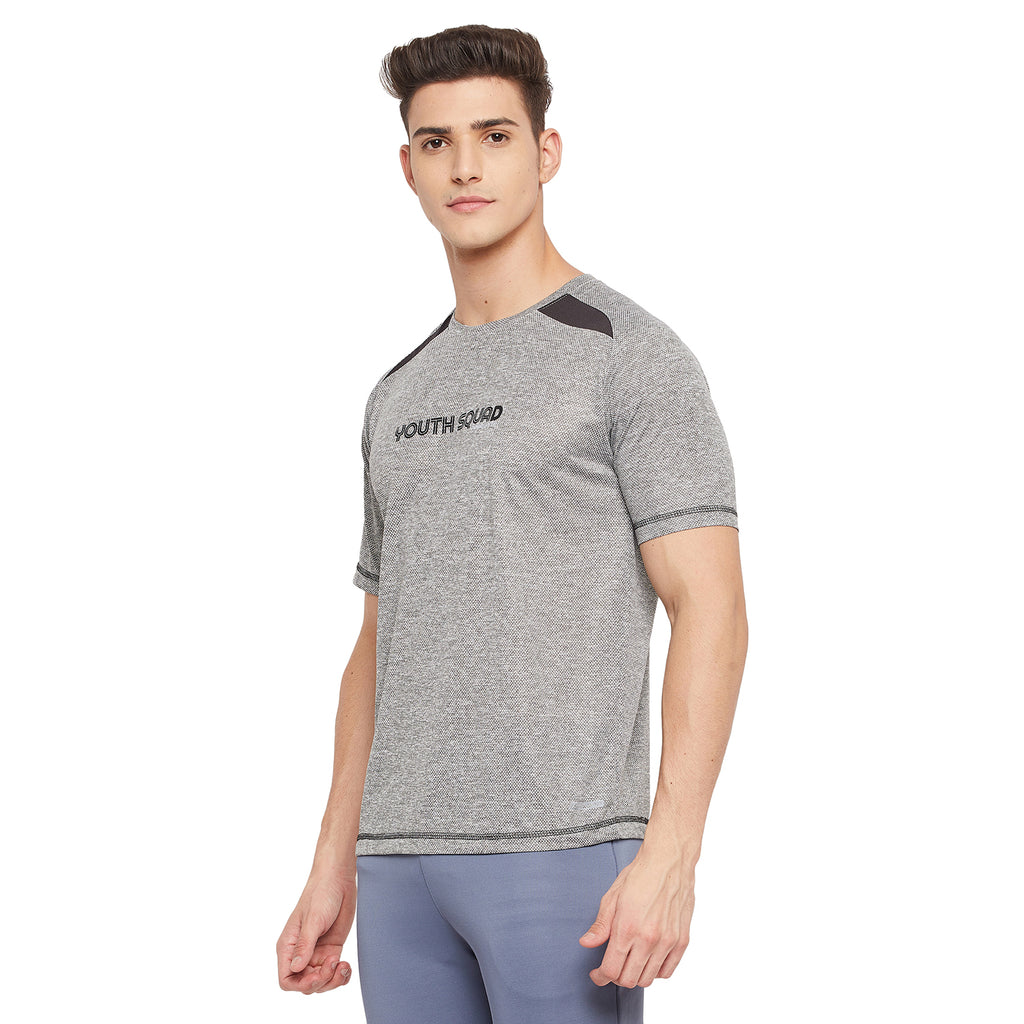 Duke Stardust Men Half Sleeve Sports T-shirt (GD1174)