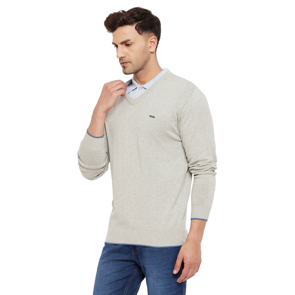 Duke Urban Men Full Sleeve V Neck Sweater (SDS3000)