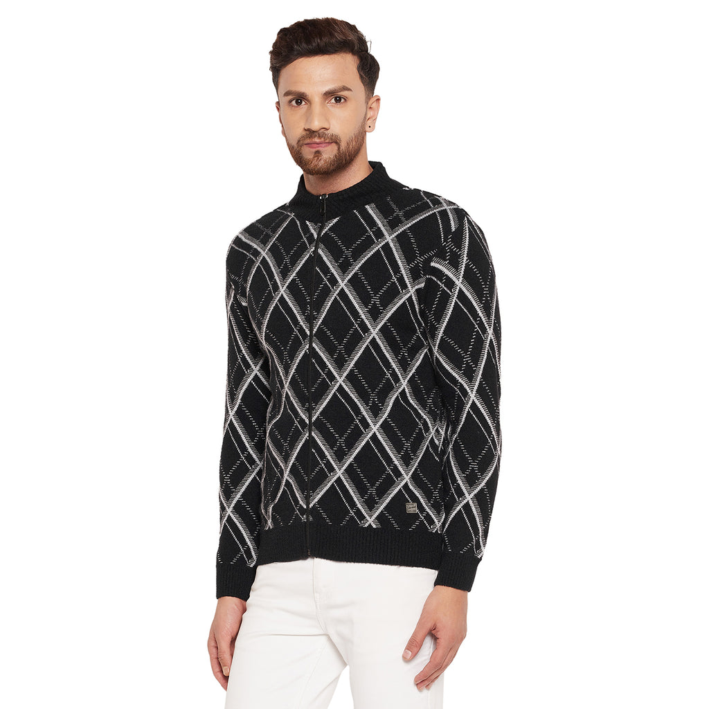 Duke Urban Men Full Sleeve High Neck Sweater (SDS2089)
