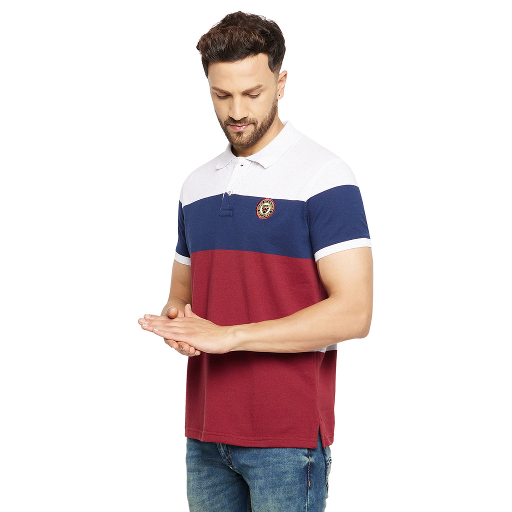 Duke Urban Men Half Sleeve Cotton T-shirt (LF5429)
