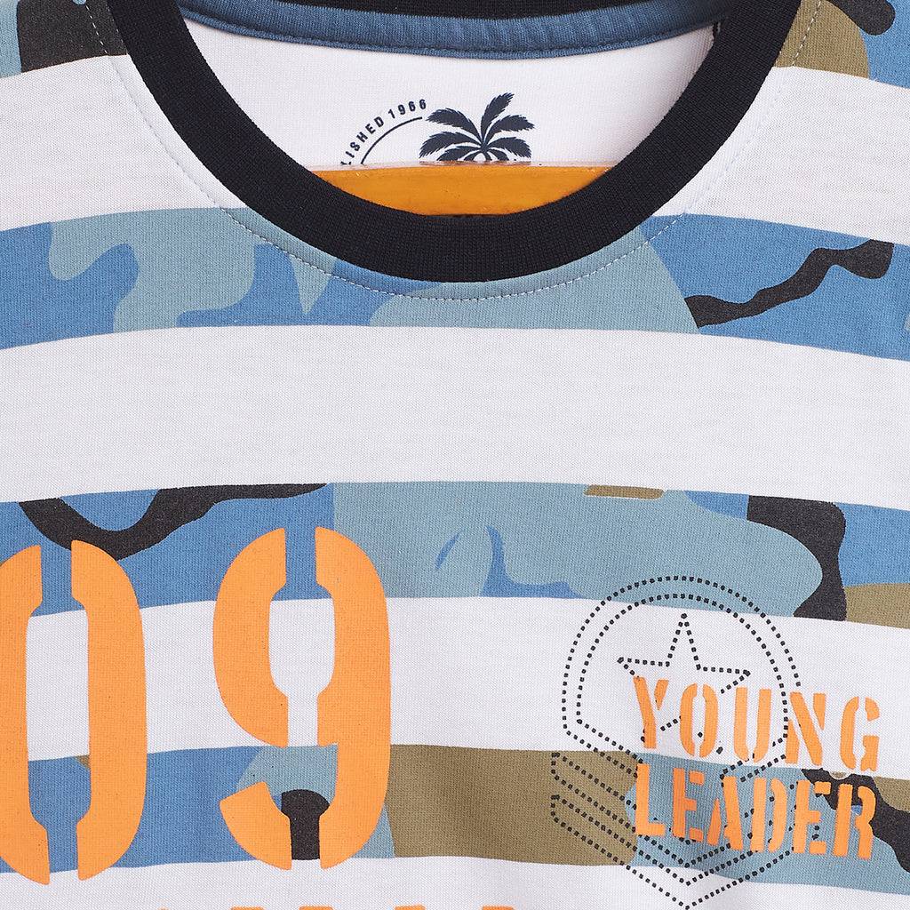 Duke Urban Boys Half Sleeve Cotton T-shirt (LF623)