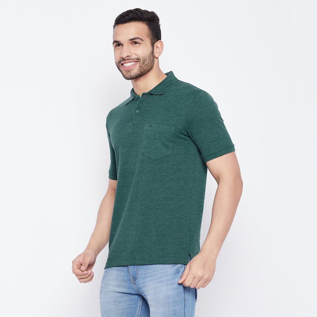 Duke Urban Men Half Sleeve Cotton T-shirt (600F)