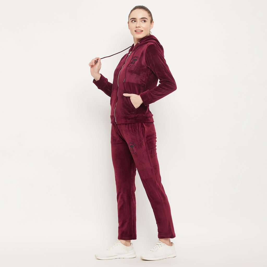Duke Urban Women Regular Tracksuit (LFX804)