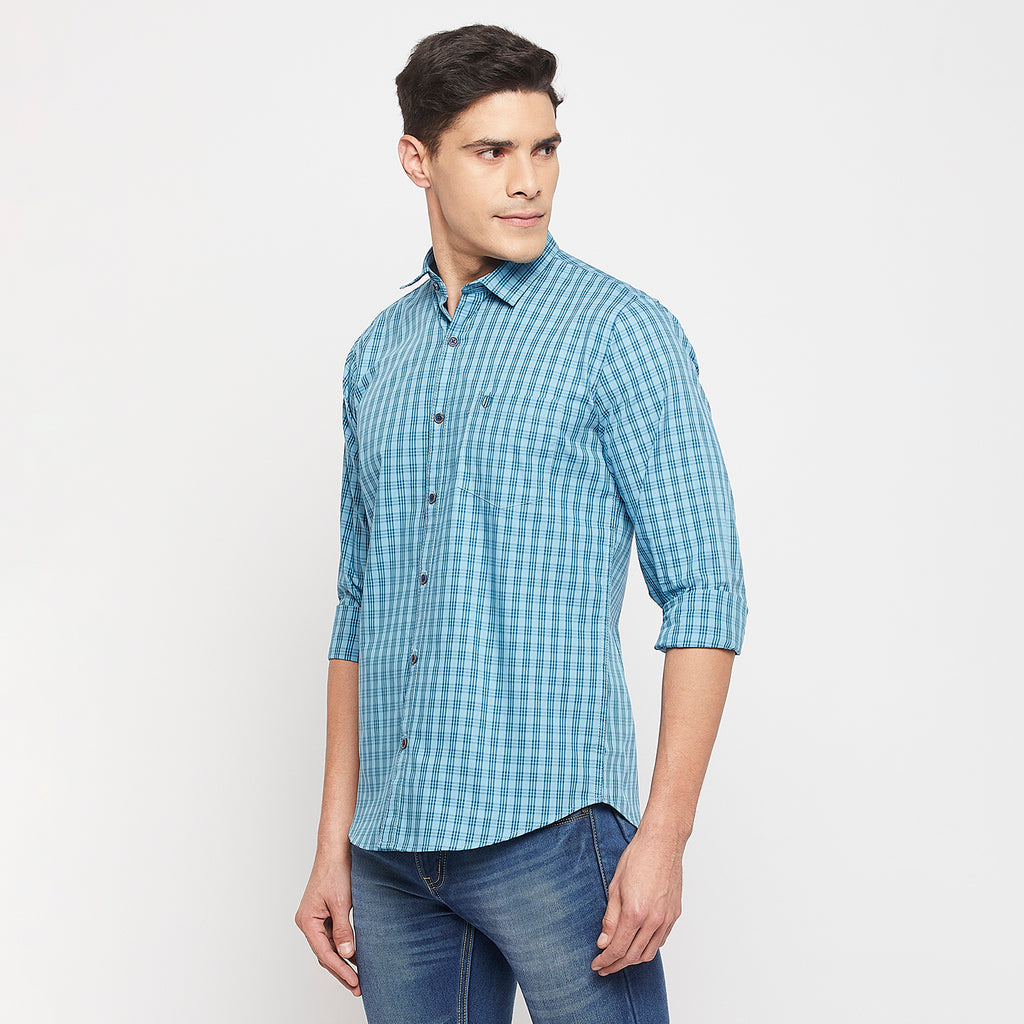 Duke Urban Men Full Sleeve Cotton Shirt (SDO5CKM)