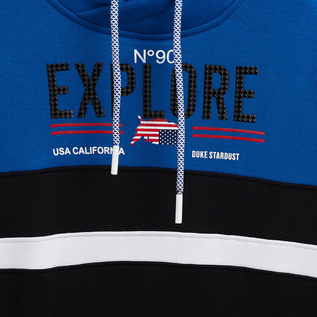 Duke Urban Boys Round Neck Sweatshirt (LF292)