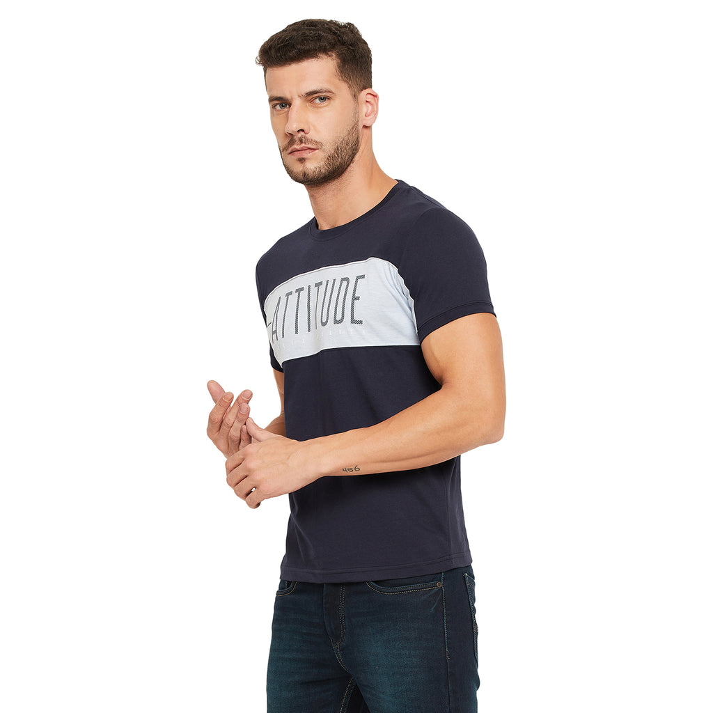 Duke Urban Men Half Sleeve Cotton T-shirt (LF5496)