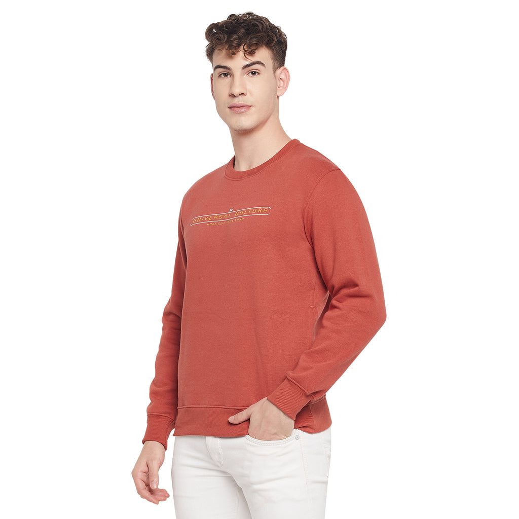 Duke Urban Men Round Neck Sweatshirt (MLF3751S)