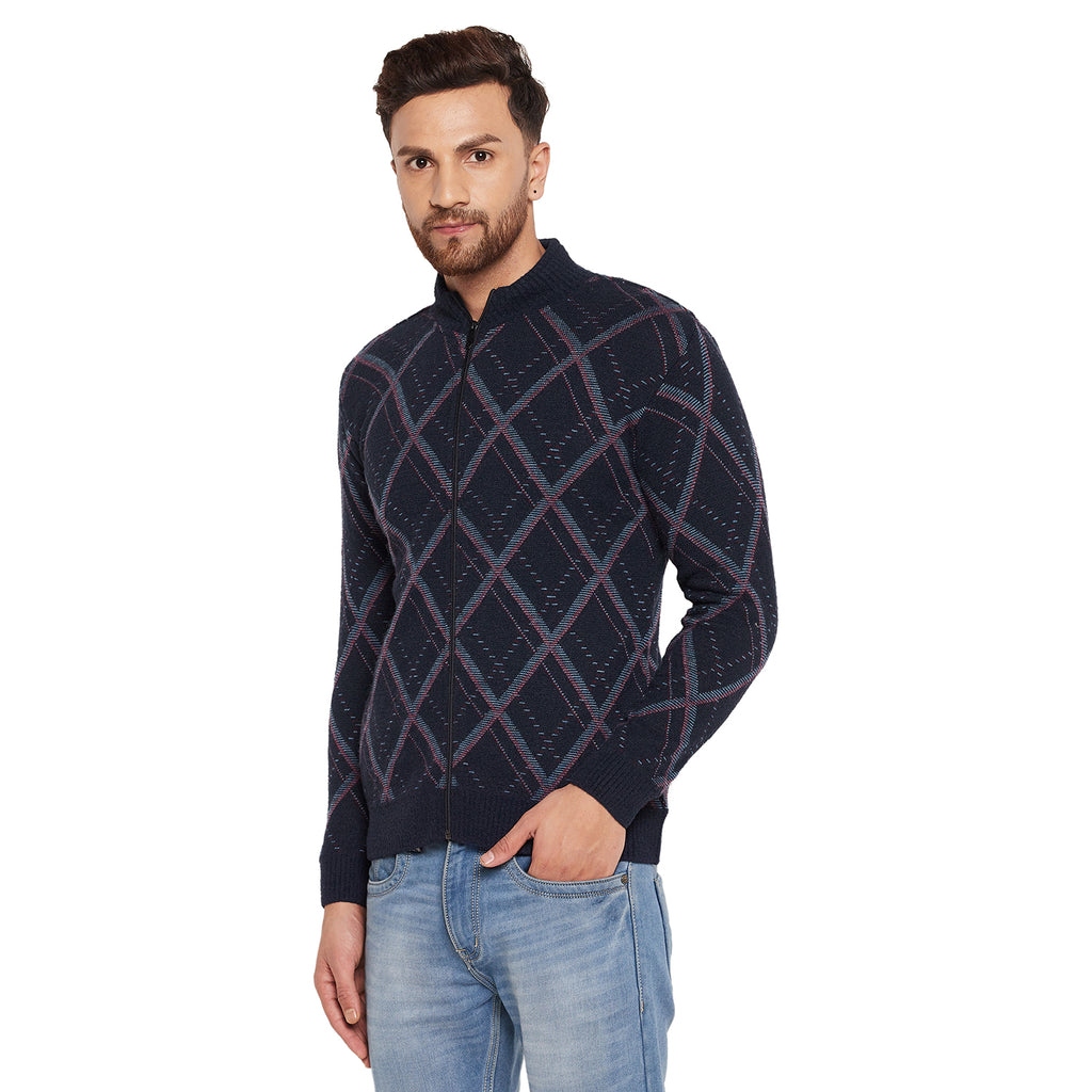 Duke Urban Men Full Sleeve High Neck Sweater (SDS2089)