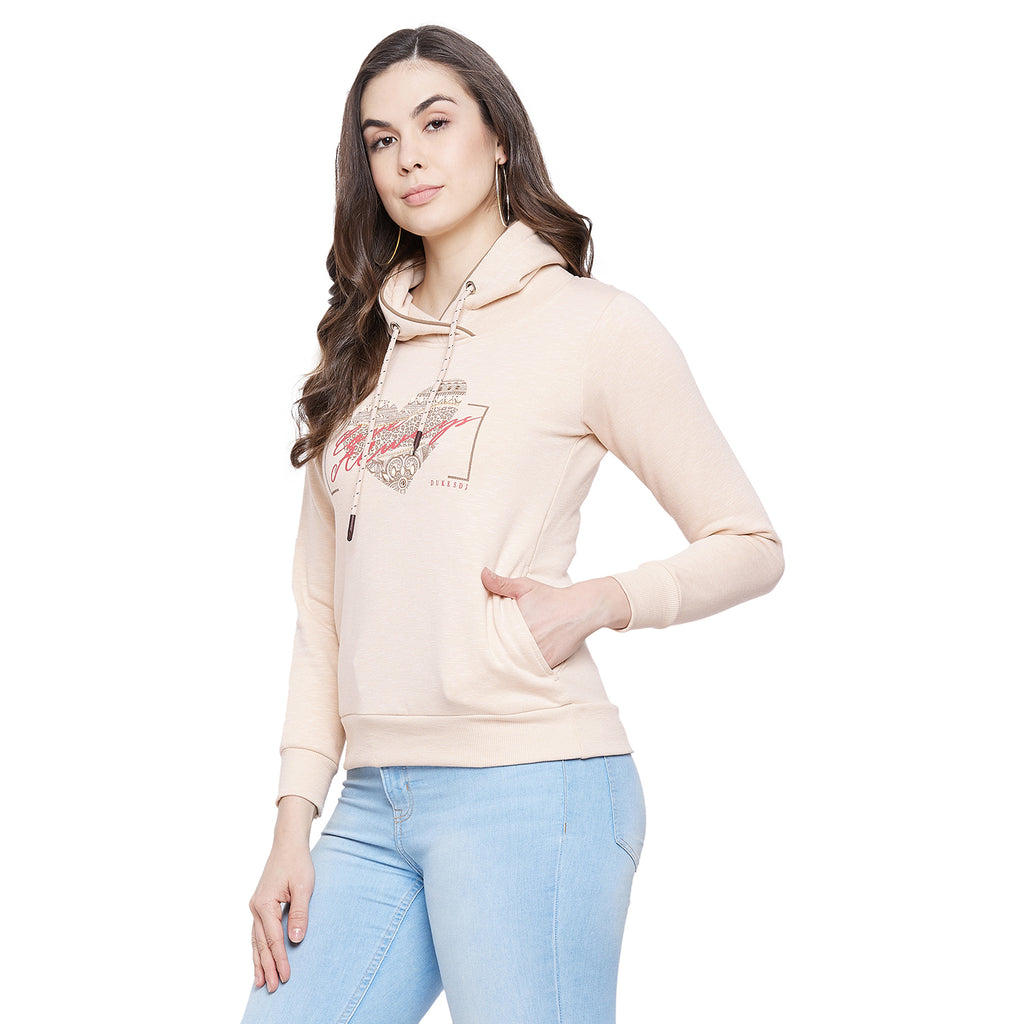 Duke Urban Women Hooded Sweatshirt (LFX748)