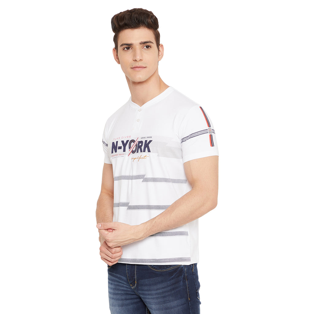 Duke Urban Men Half Sleeve Cotton T-shirt (LQ3715)