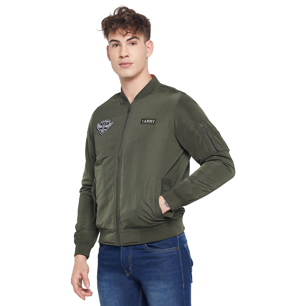 Duke Urban Men Full Sleeve Jacket (SDZ891)