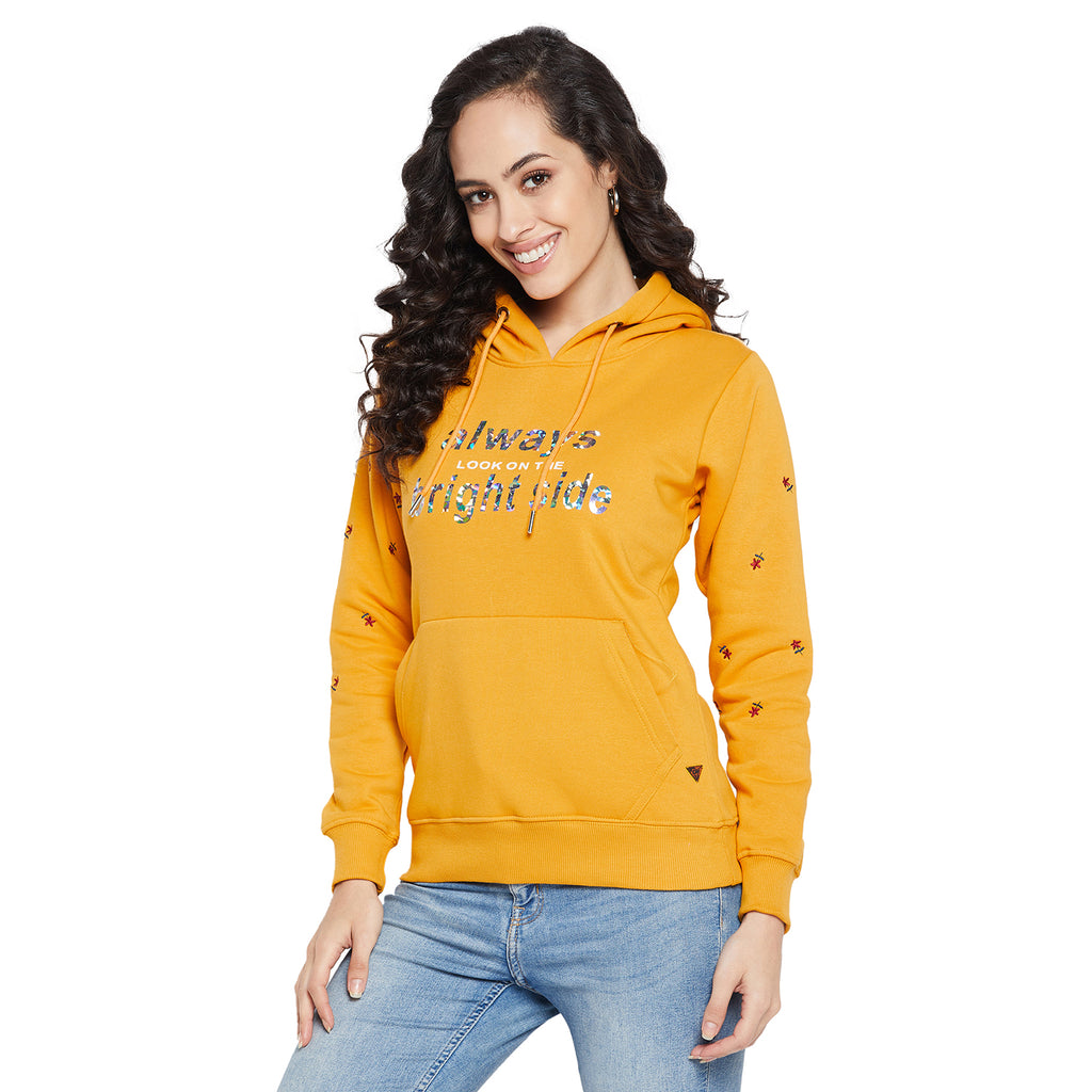 Duke Urban Women Full Sleeve Hooded Sweatshirt (LFX837)