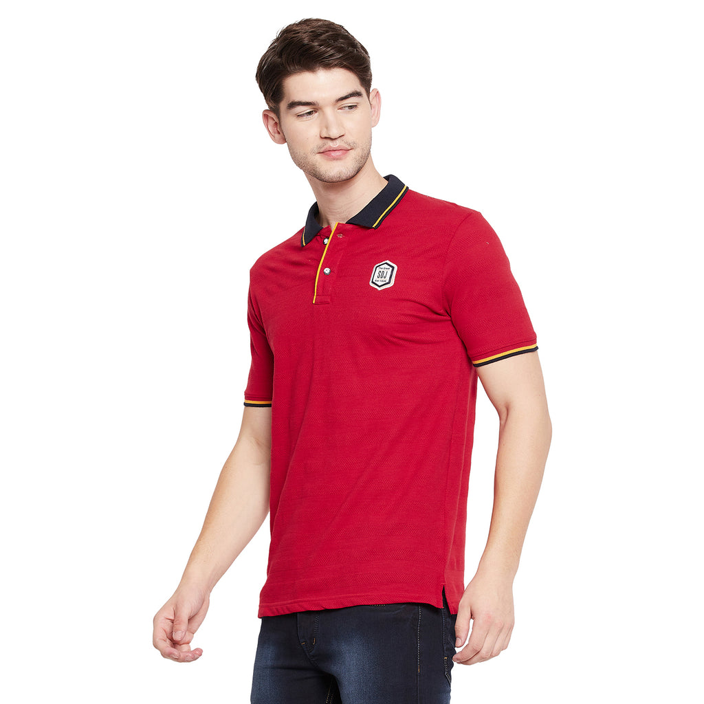 Duke Urban Men Half Sleeve Cotton T-shirt (LF5268)