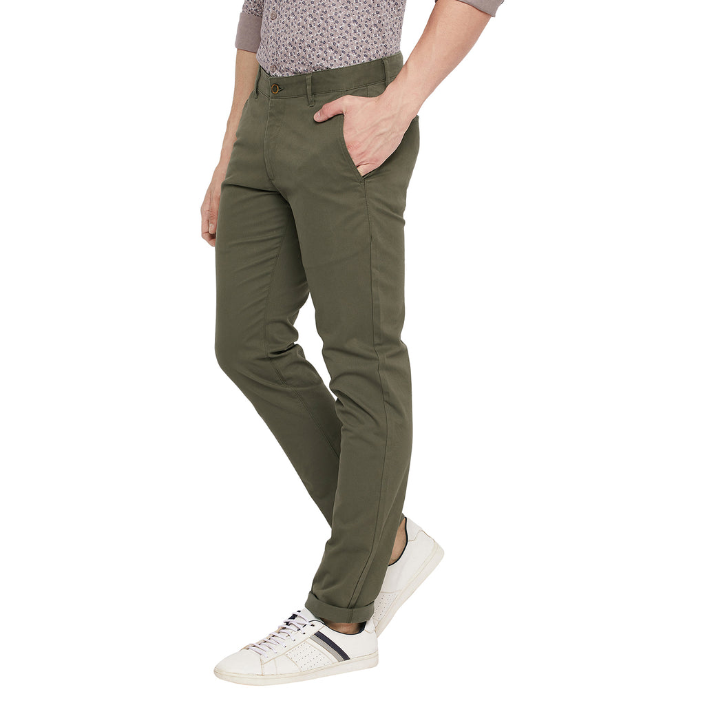 Duke Urban Men Slim Fit Trousers (SDT42000)