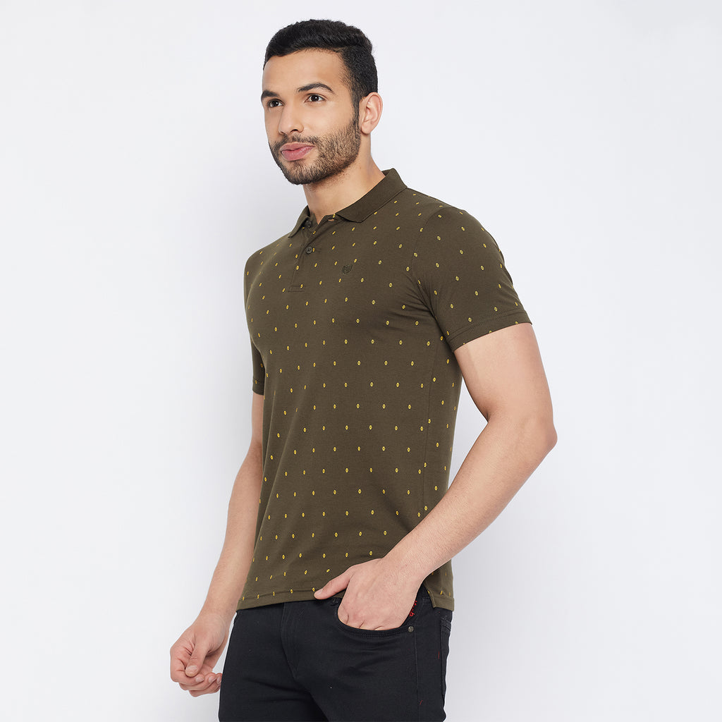 Duke Urban Men Half Sleeve Cotton T-shirt (SD62)