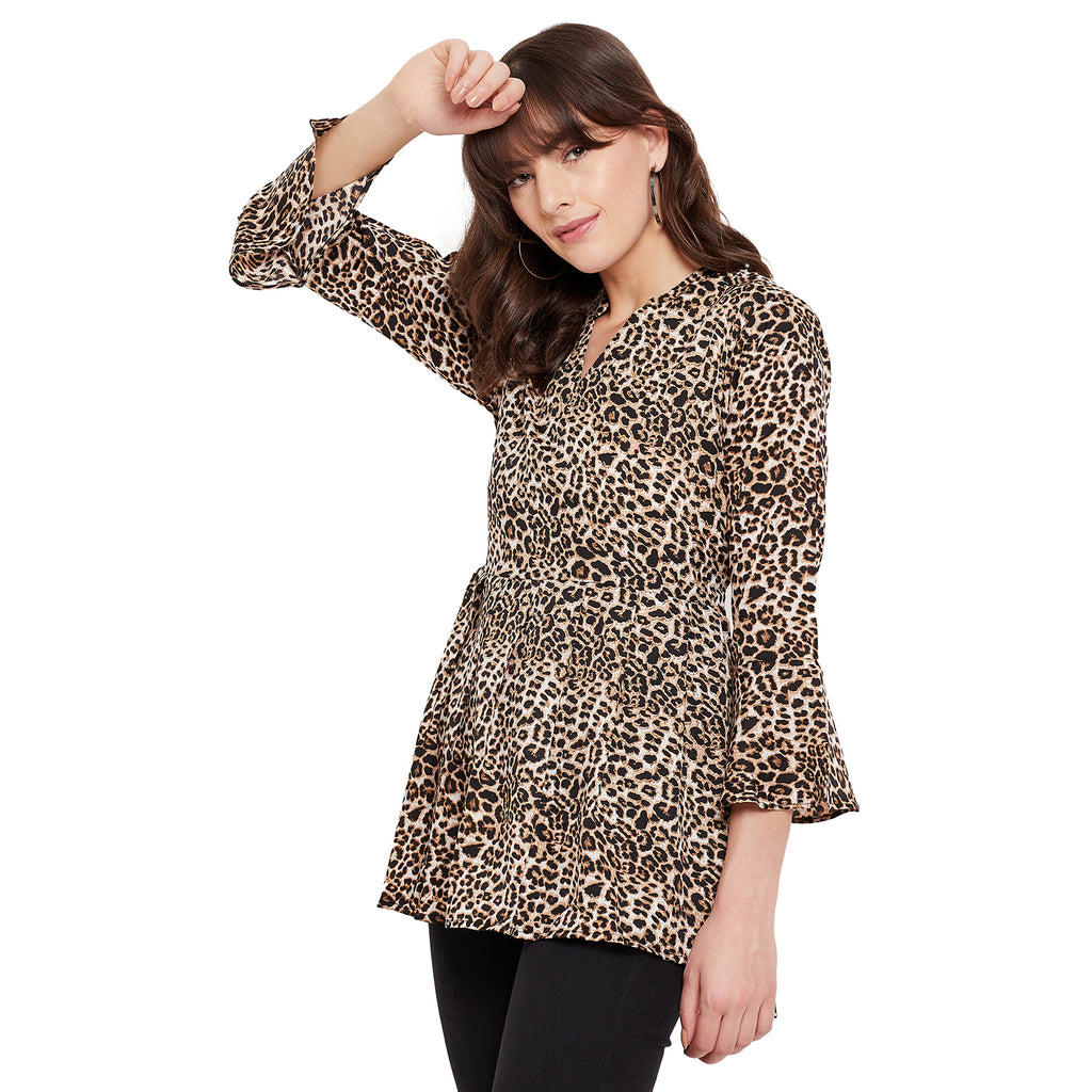 Duke Urban Mandarin Collar Lady Top (SDX3215)