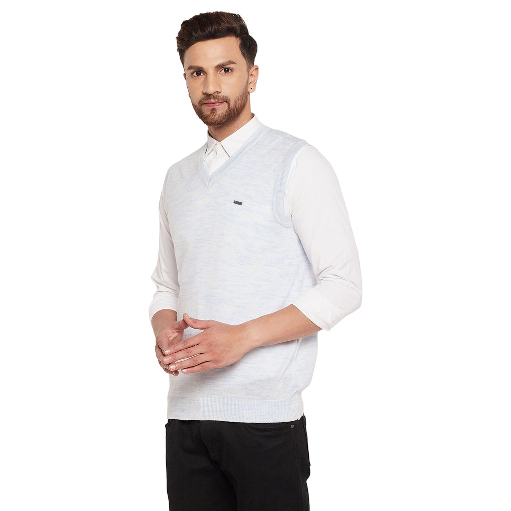 Duke Urban Men Sleeveless V-Neck Sweater (SDS2000)