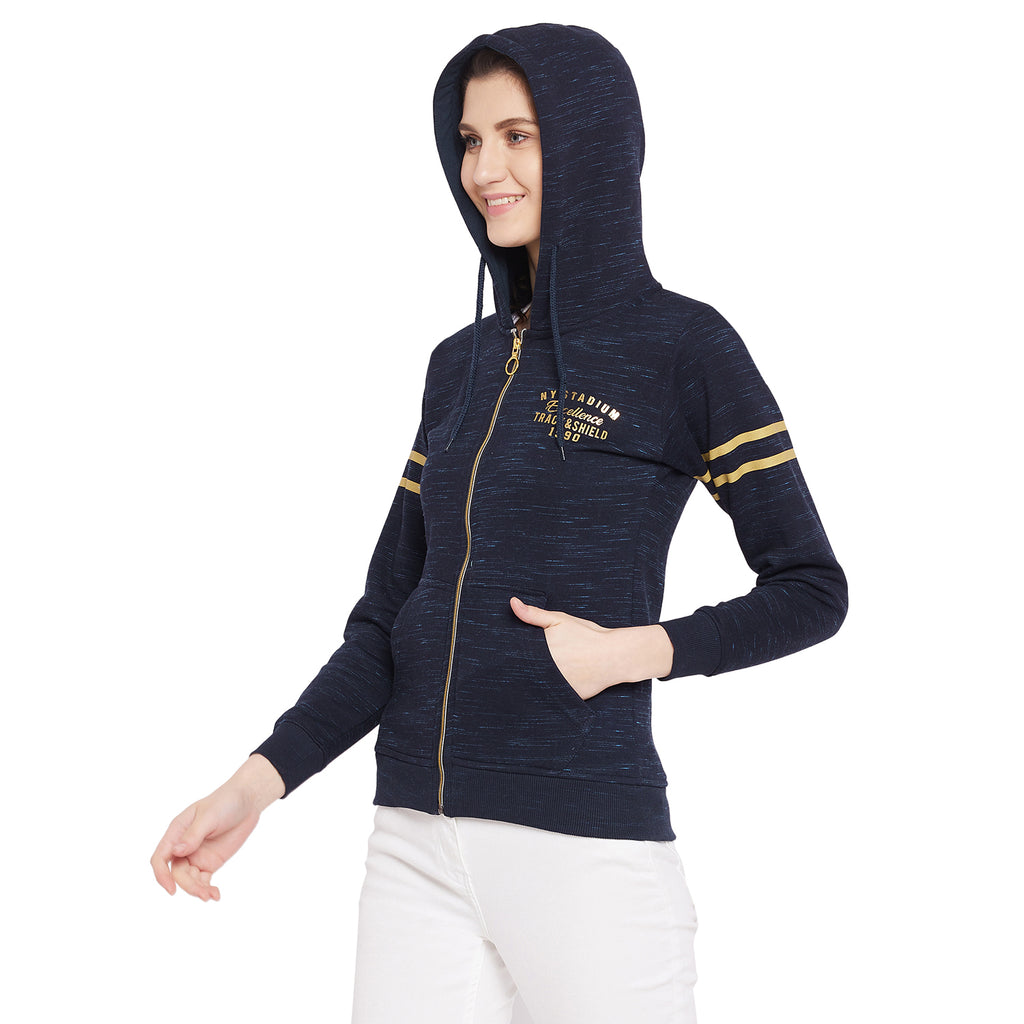 Duke Urban Women Hooded Sweatshirt (LFX778)