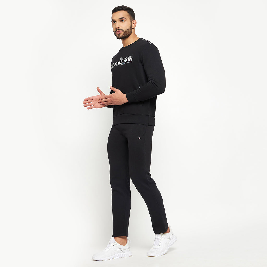 Duke Urban Men Round Neck Tracksuit (LF6028)