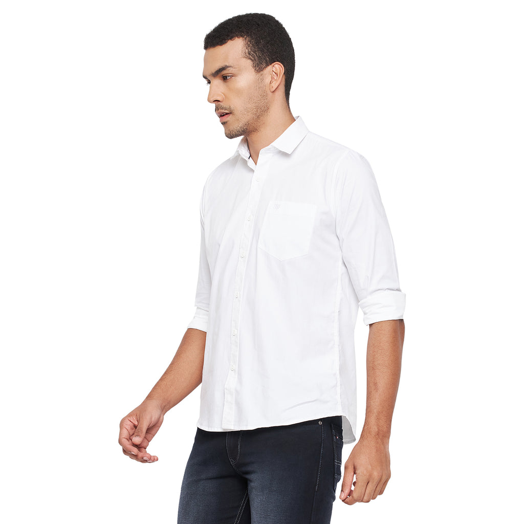 Duke Urban Men Full Sleeve Cotton Shirt (SDO8PLPS)