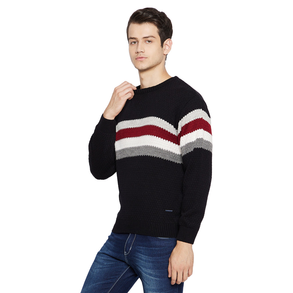 Duke Urban Men Full Sleeve Sweater (SDS642)