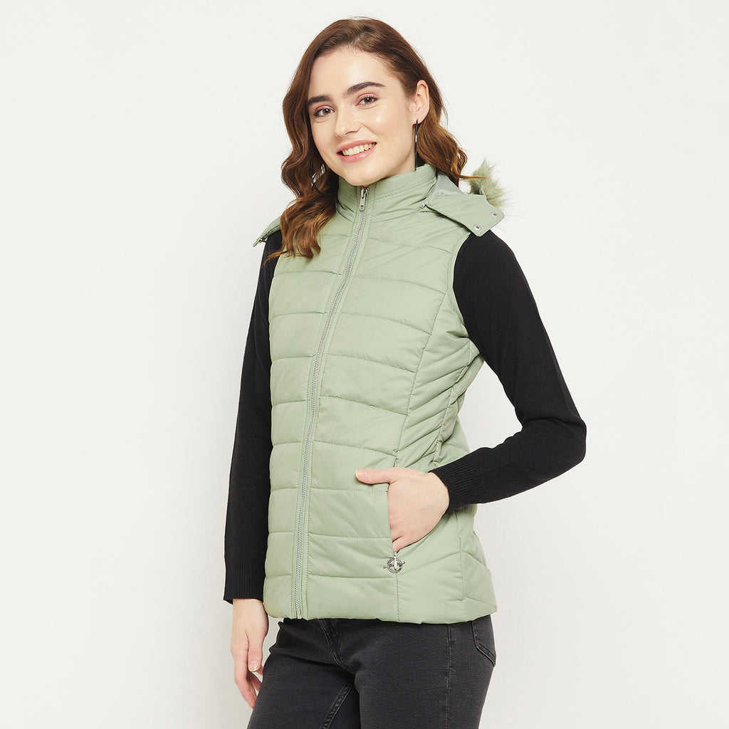 Duke Urban Women Sleeveless Jacket (SDZ1947)
